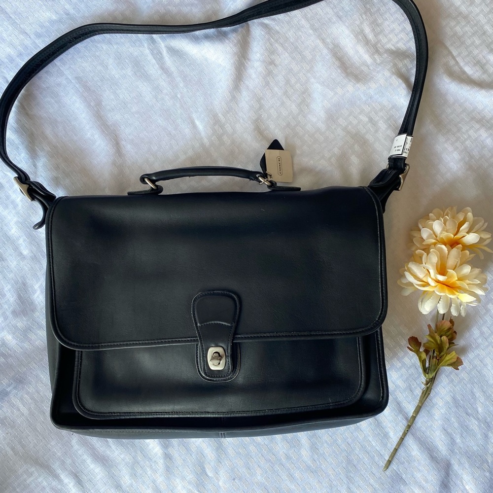 NWT COACH BRIEFCASE!